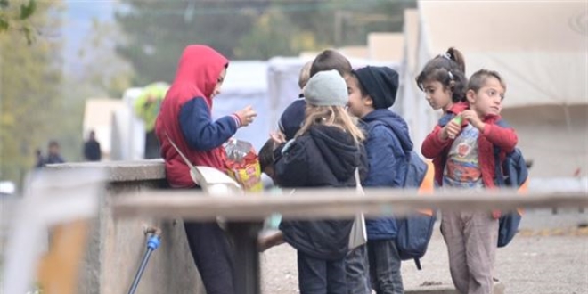 AB, sığınmacı çocuklar için 270 milyon avro gönderecek