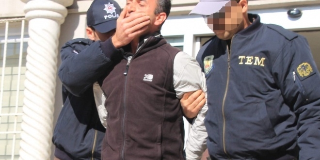 Teröristi anma toplantısı düzenleyen 26 kişi tutuklandı