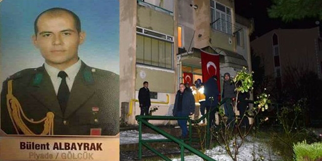 Binbaşı Bülent Albayrak da El Bab'da şehit düştü