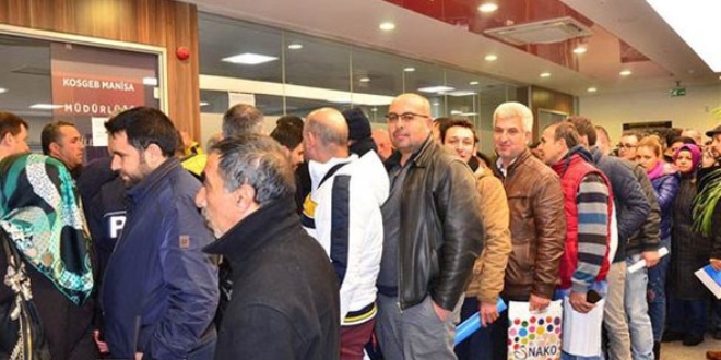 KOSGEB'in 50 bin liralık kredisine rekor başvuru