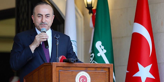 Çavuşoğlu: Terörün her türlüsü ile mücadele ediyoruz