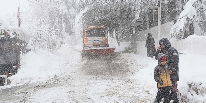 Meteorolojiden 5 il için uyarı