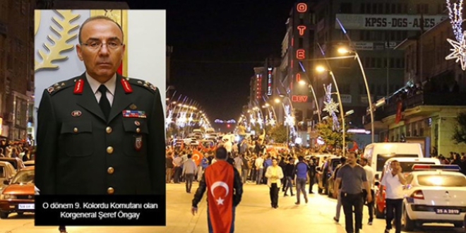 Komutanlar '15 Temmuz'u anlattı