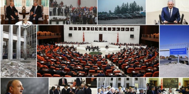 TBMM'de 2016 yılı böyle geçti