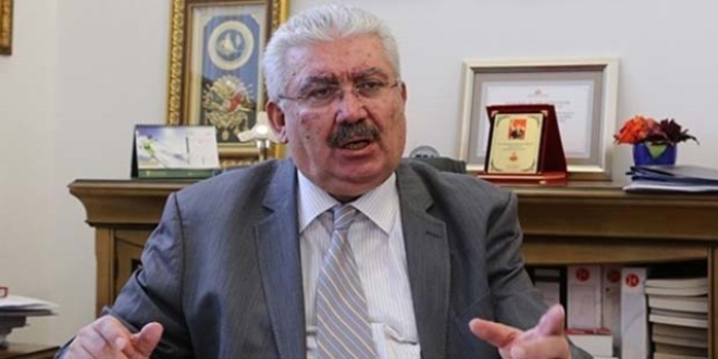 MHP'li Yalçın: CHP, Türk milletinin varlığına saldırıyor