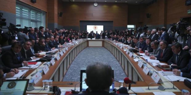 Anayasa değişikliği teklifi komisyonda