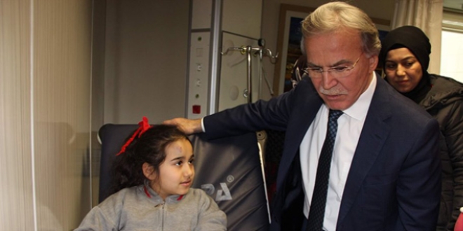 Eski TBMM Başkanı Şahin: Şimdi teşekkür için aranıyor