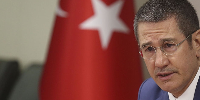 Canikli: Ankara'nın güvenliği El-Bab'ın güvenliği ile eş anlamlı