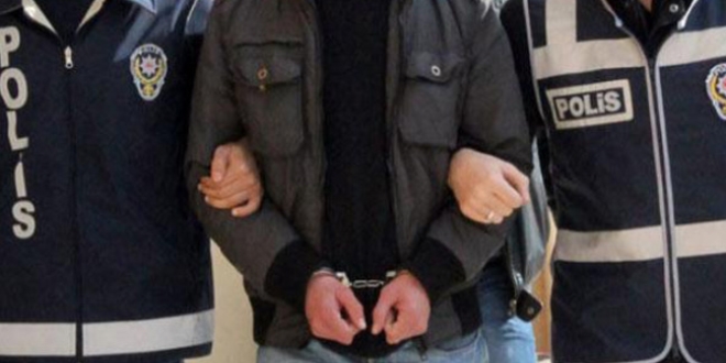 Kilis'te DAE mensubu iddiasyla 2 kii tutukland