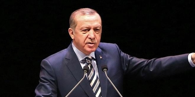 Erdoğan: Adam Pensilvanya'dan gelemiyorki...
