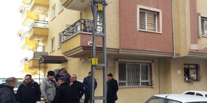 AK Parti Çankaya İlçe Yönetim Kurulu üyesi toprağa verildi