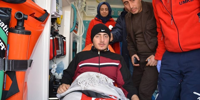 'Bir an önce iyileşip mesleğime dönmek istiyorum'