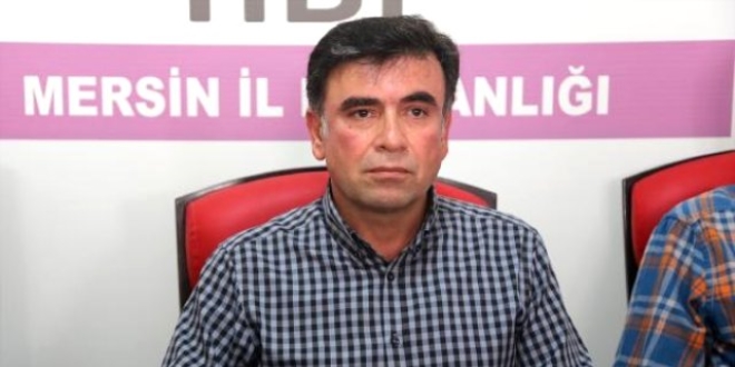 Mersin HDP İl Başkanı dahil 16 kişi tutuklandı