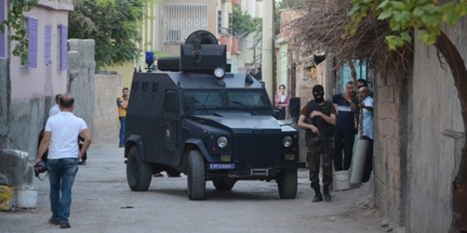 Nusaybin'de terör operasyonu: 5 kişi gözaltına alındı