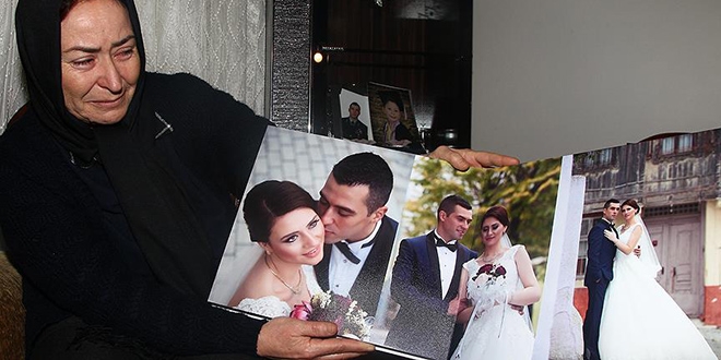 'Oğlum düğün fotoğraflarını göremeden şehit oldu'