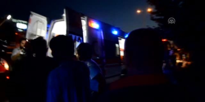 Kocaeli'de trafik kazası: 4 yaralı