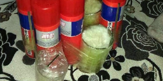 Diyarbakır'da bardaktan patlayıcı ele geçirildi