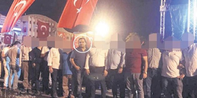 Mitingdeki müteahhit FETÖ'cü çıktı