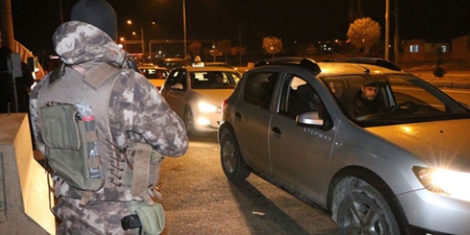 Adıyaman'da 550 polisle operasyon