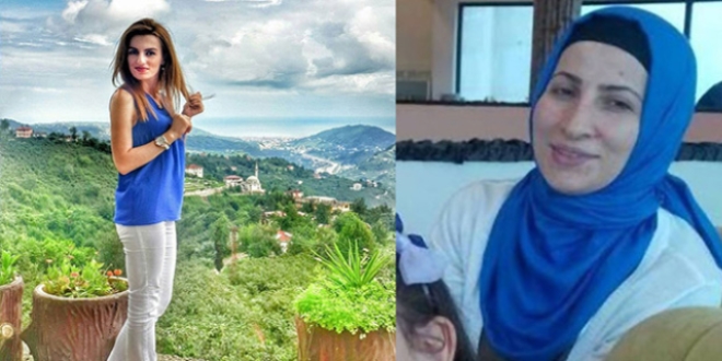 Trabzon'daki kazalarda 1 hemşire öldü, 1 hemşire yaralandı