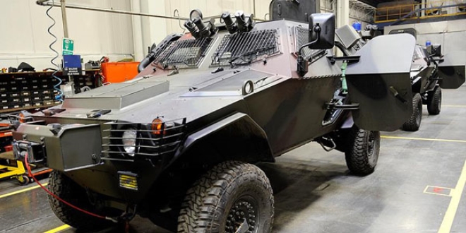 Otokar 'zırhlı'da hız kesmedi