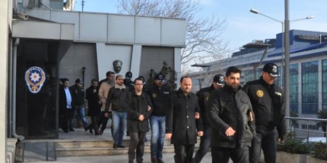 Siirt'te terör operasyonu: 20 gözaltı