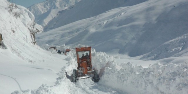 Tunceli'de 160 yerleşim yeriyle ulaşım sağlanamıyor