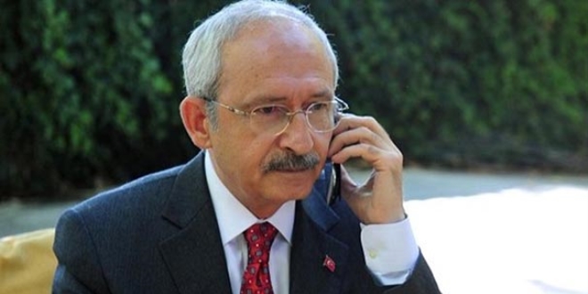 Kılıçdaroğlu'ndan şehit ailelerine taziye telefonu