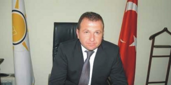 AK Parti'li ilçe başkanı, görevinden istifa etti