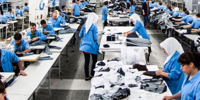 Tekstil sektöründe 50 bin personel açığı var