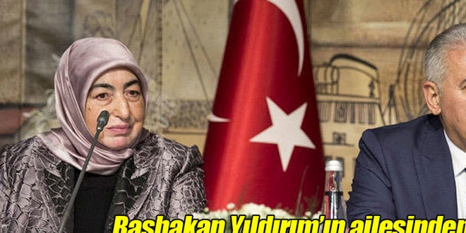 Başbakan Yıldırım'ın ailesinden Halepli çocuklara yardım