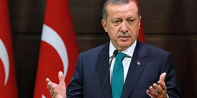 Erdoğan'dan İsmet İnönü'yü anma mesajı
