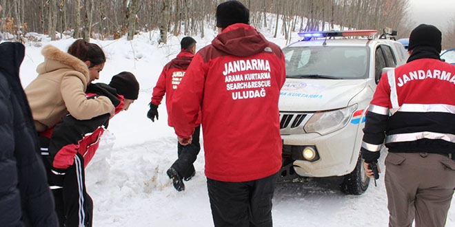 Jandarmadan nefes kesen kurtarma operasyonu