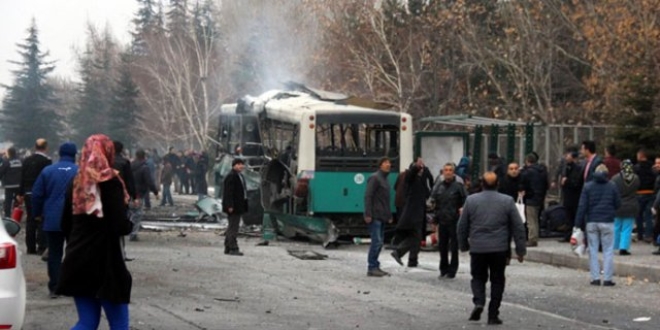 Kayseri saldırısında yaralananlardan 20 sinin tedavisi sürüyor