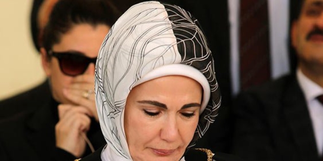Emine Erdoğan'dan lider eşlerine 'Suriye' mektubu