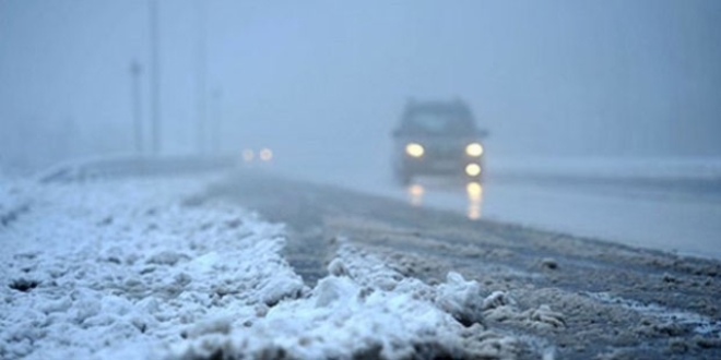 Meteorolojiden 5 ilde buzlanma ve don uyarısı