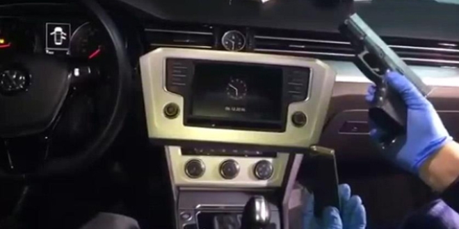 Uzaktan kumandalı gizli bölme polisi bile şaşırttı