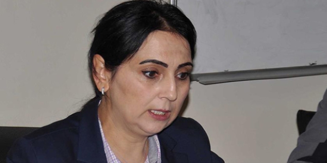 Figen Yüksekdağ hakim karşısında