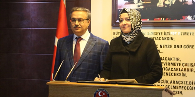 Bakan Kaya: Daha fazla hizmet için gece gündüz çalışacağız