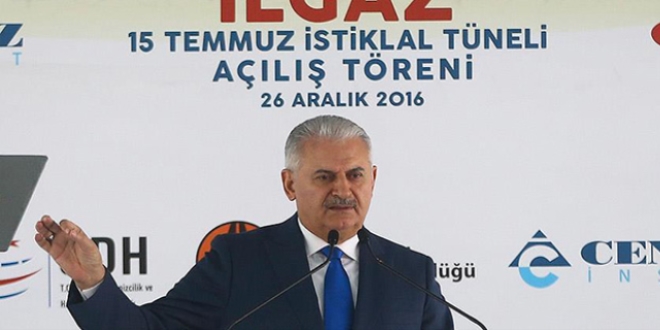 'Ilgaz Tüneli, yılda 40 milyon lira katkı sağlayacak'