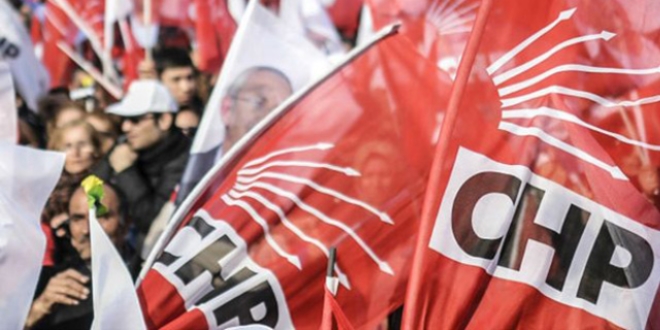 Bingl'de CHP'den 20 kii ihra edildi