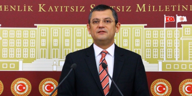 CHP'li Özel: Böyle anayasa olmaz