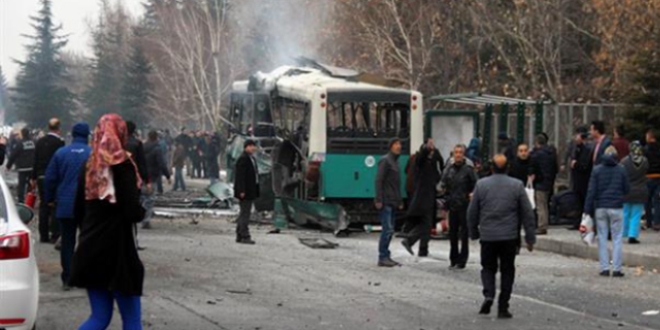 Kayseri'deki terör saldırısında yaralanan asker olayı anlattı