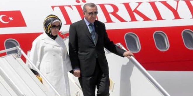 Cumhurbaşkanı Erdoğan 2016'da 20 ülkeyi ziyaret etti