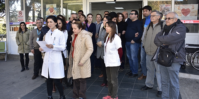 Bodrum'da sağlık çalışanlarına şiddet ve hakaret iddiası