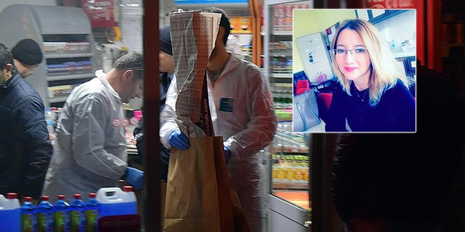 Hediye paketinden çıkardığı silahla kız arkadaşını öldürdü