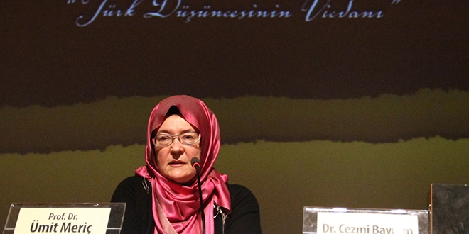 'Cemil Meriç, Türkiye için tek başına bir üniversite oldu'