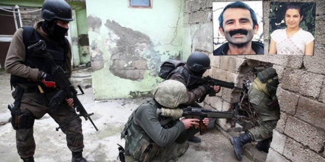 FET'c komutan PKK'l terristi kurtard