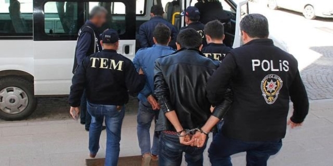 Mersin'de PKK'ya ynelik operasyonda 65 pheli tutukland