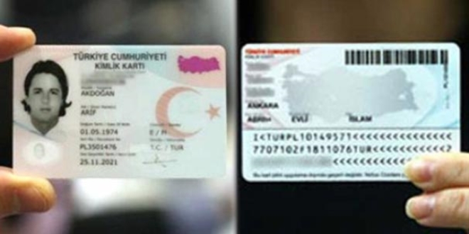 Yeni kimlik kartları 2017'de dağıtılıyor